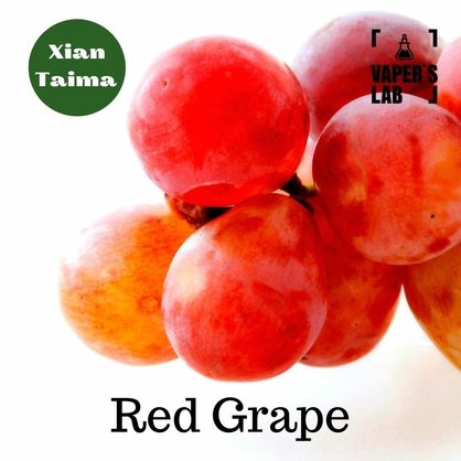 Фото, Відеоогляди на Компоненти для рідин Xi'an Taima "Red grape" (Червоний виноград) 