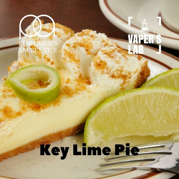 Отзывы на Аромки для вейпов TPA "Key Lime Pie" (Лаймовый пирог) 