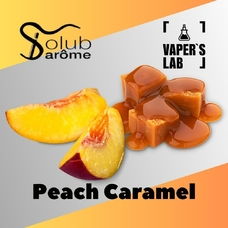  Solub Arome Peach Caramel Персик с карамелью