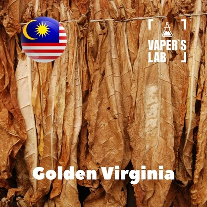 Фото, Відеоогляди на Ароматизатор Malaysia flavors Golden Virginia