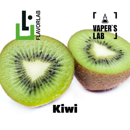 Фото, Відеоогляди на Аромки для вейпа Flavor Lab Kiwi 10 мл