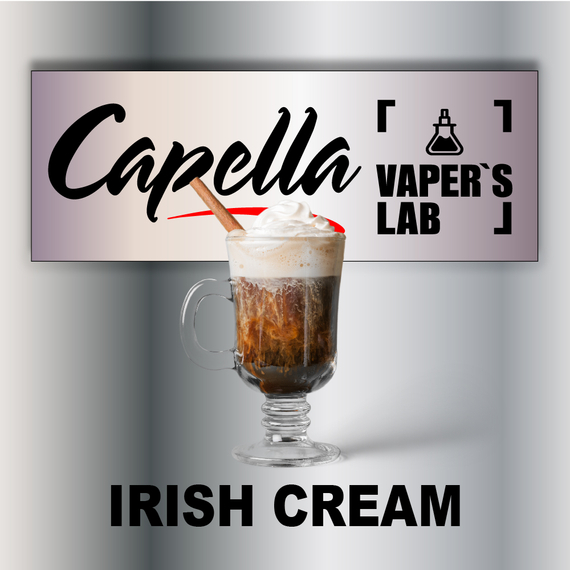 Отзывы на ароматизатор Capella Irish Cream Ирландский крем