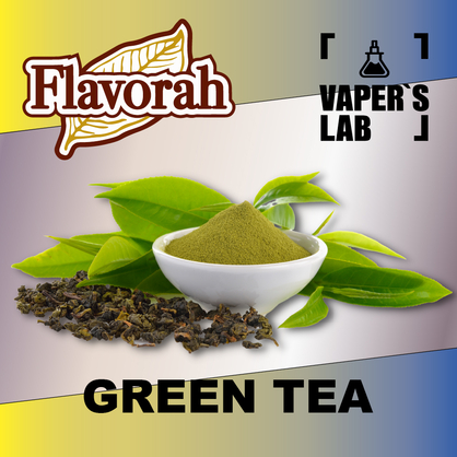 Фото на Аромку Flavorah Green Tea Зелений чай