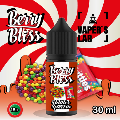 Фото жидкость для пода berry bliss skittles spectra 30 мл