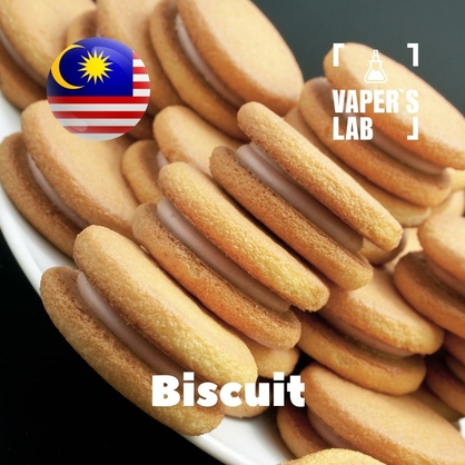 Фото, Відеоогляди на Ароматизатори Malaysia flavors Biscuit