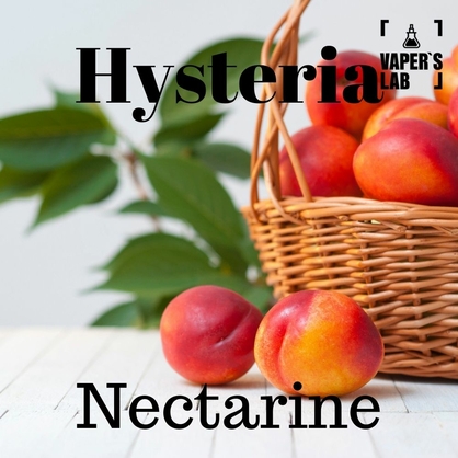 Фото, Відео на Заправки для вейпа Hysteria Nectarine 100 ml