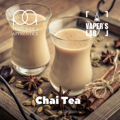 Фото, Видео, Лучшие вкусы для самозамеса TPA "Chai Tea" (Молочный чай со специями) 