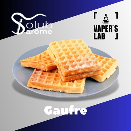 Фото, Відеоогляди на Аромки для вейпа Solub Arome "Gaufre" (Вафлі) 