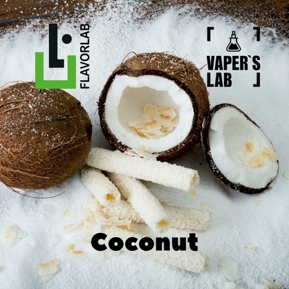 Фото, Відеоогляди на Aroma Flavor Lab Coconut 10 мл