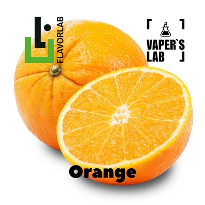 Фото на Аромку для вейпа Flavor Lab Orange 10 мл