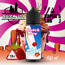 Заправка на вейп Quick Joy Milk shake 60ml