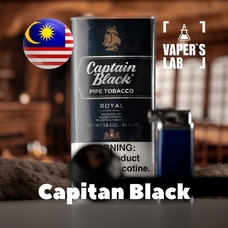 Malaysia flavors "Capitan Black"