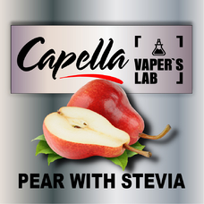 Арома Capella Pear with Stevia Груша