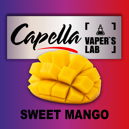 Фото на аромку Capella Sweet Mango Сладкое Манго