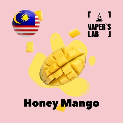 Фото на Ароматизаторы для вейпа Malaysia flavors Honey Mango