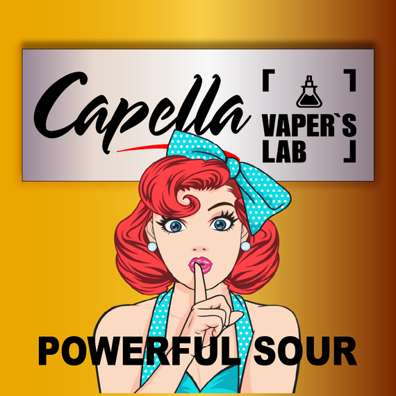 Отзывы на ароматизатор Capella Powerful Sour Подкислитель