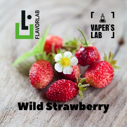 Фото на Аромку для вейпа Flavor Lab Wild Strawberry 10 мл