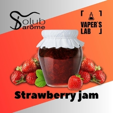 Ароматизатори для рідин Solub Arome "Strawberry jam" (Полунично-карамельне варення)