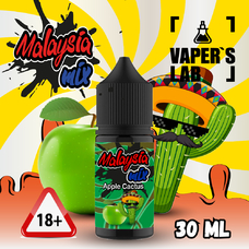 Сольова жижа для пода Malaysian MIX Salt Apple cactus 30 ml