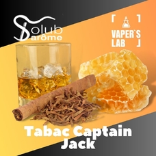 Ароматизаторы вкуса Solub Arome Tabac Captain Jack Табак с медом и виски