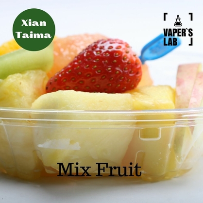 Фото, Відеоогляди на Ароматизатори для рідин Xi'an Taima "Mixed Fruit" (Мікс фрукти) 