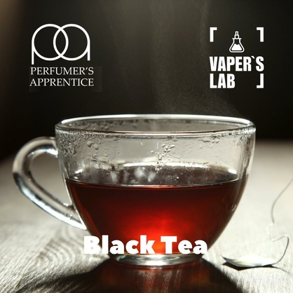 Фото, Видео, ароматизатор для самозамеса TPA "Black Tea" (Черный чай) 