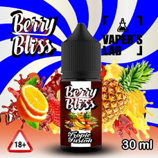 Жижи для пода Berry Bliss 30 мл Salt Tropic Fusion
