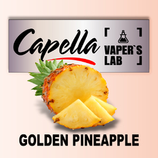 Аромка для вейпа Capella Flavors Golden Pineapple Золотий ананас