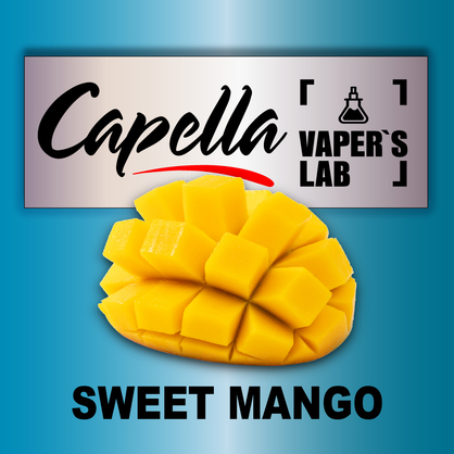 Фото на аромку Capella Sweet Mango Сладкое Манго