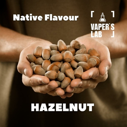 Фото для Аромки Native Flavour Hazelnut 30мл