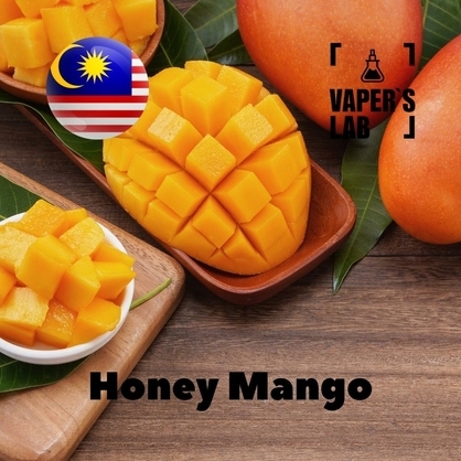 Фото на Ароматизаторы для вейпа Malaysia flavors Honey Mango