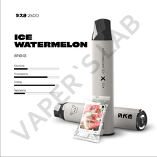 SAB 2500 Ice watermelon (крижаний кавун)