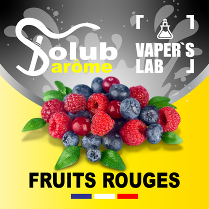 Фото, Видео, Аромки для вейпа Solub Arome "Fruits rouges" (Микс лесных ягод) 