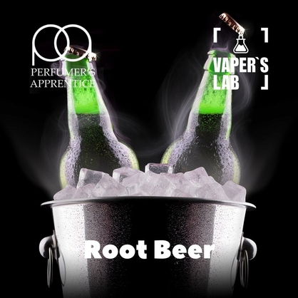 Фото, Видео, Натуральные ароматизаторы для вейпа  TPA "Root Beer" (Корневое пиво) 