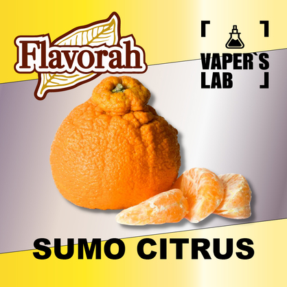 Фото на Ароматизатори Flavorah Sumo Citrus Сумо Цитрус