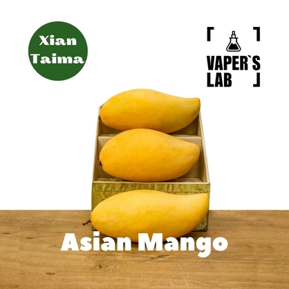 Фото, Відеоогляди на Аромки для вейпів Xi'an Taima "Asian Mango" (Азіатський манго) 