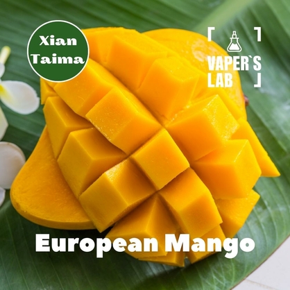 Фото, Відеоогляди на Преміум ароматизатор для електронних сигарет Xi'an Taima "European Mango" (Європейське манго) 