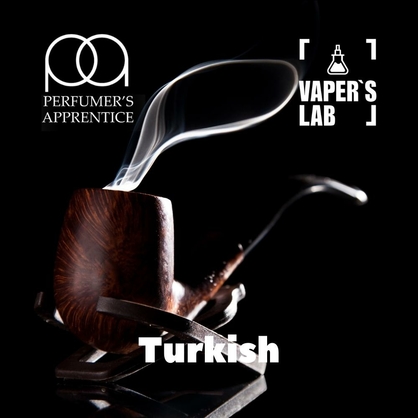 Фото, Видео, Ароматизатор для самозамеса TPA "Turkish" (Турецкий табак) 