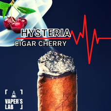 Заправка для вейпа купити Hysteria Cigar Cherry 30 ml
