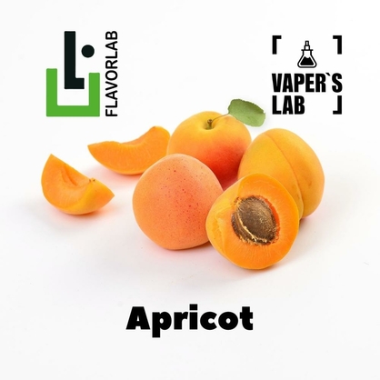 Фото на Ароматизаторы для вейпа Flavor Lab Apricot 10 мл