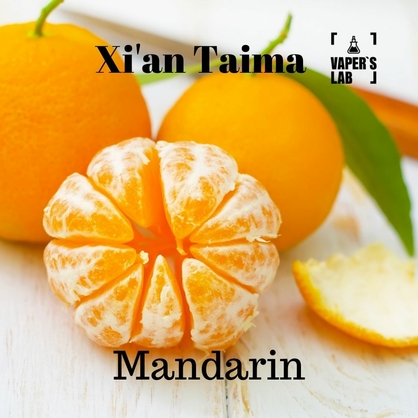 Фото, Відеоогляди на Аромки для вейпа Xi'an Taima "Mandarin" (Мандарин) 