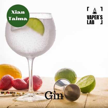 Фото, Відеоогляди на Ароматизатор для самозамісу Xi'an Taima "gin" (Джин) 