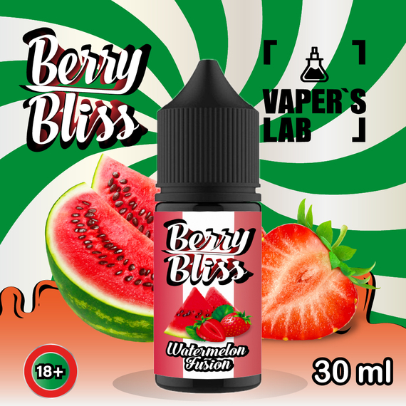 Отзывы  жидкость для под систем berry bliss watermelon fusion 30 мл