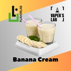 Ароматизатор для вейпа Flavor Lab Banana Cream 10 мл