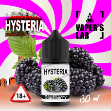 Жидкости Salt для POD систем Hysteria Blackberry 30