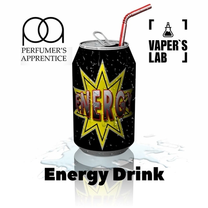 Фото, Відеоогляди на Ароматизатори для вейпа TPA "Energy drink" (Енергетик) 