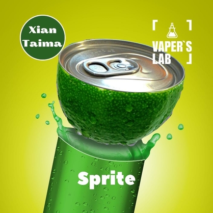 Фото, Видео, Ароматизаторы для солевого никотина   Xi'an Taima "Sprite" (Спрайт) 
