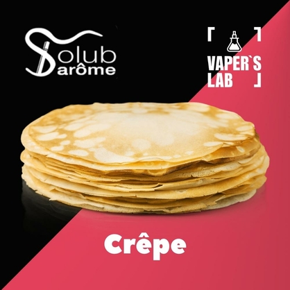 Фото, Відеоогляди на Харчовий ароматизатор для вейпа Solub Arome "Crêpe" (Млинці) 