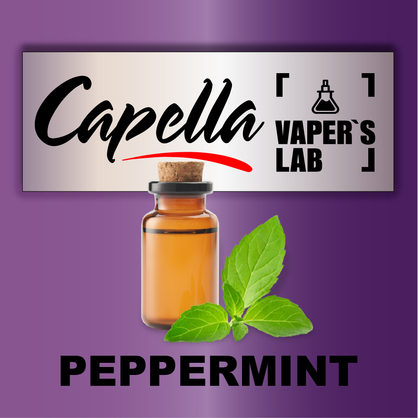 Фото на Ароматизатор Capella Peppermint М'ята перцева