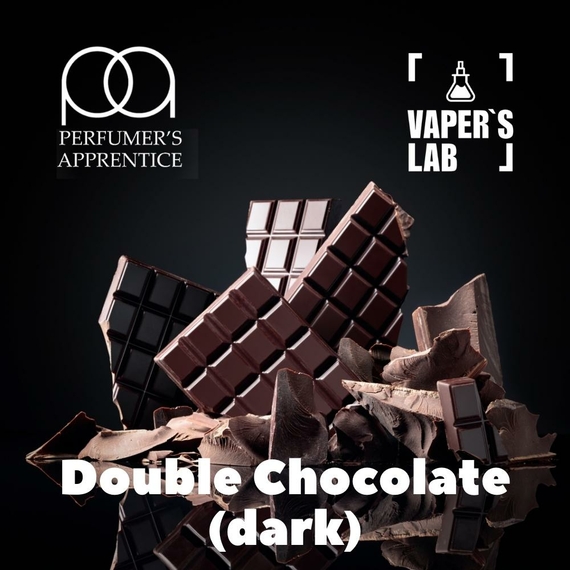 Отзывы на Натуральные ароматизаторы для вейпа  TPA "Double Chocolate (Dark)" (Двойной темный шоколад) 